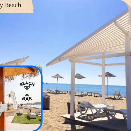 Luxury Sea View Two Bedroom Apartment In Caesar Resort & Spa, Long Beach Perivolia tou Trikomou Экстерьер фото
