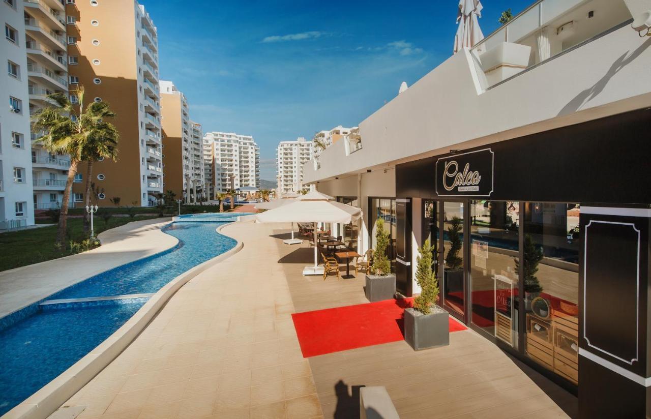 Luxury Sea View Two Bedroom Apartment In Caesar Resort & Spa, Long Beach Perivolia tou Trikomou Экстерьер фото