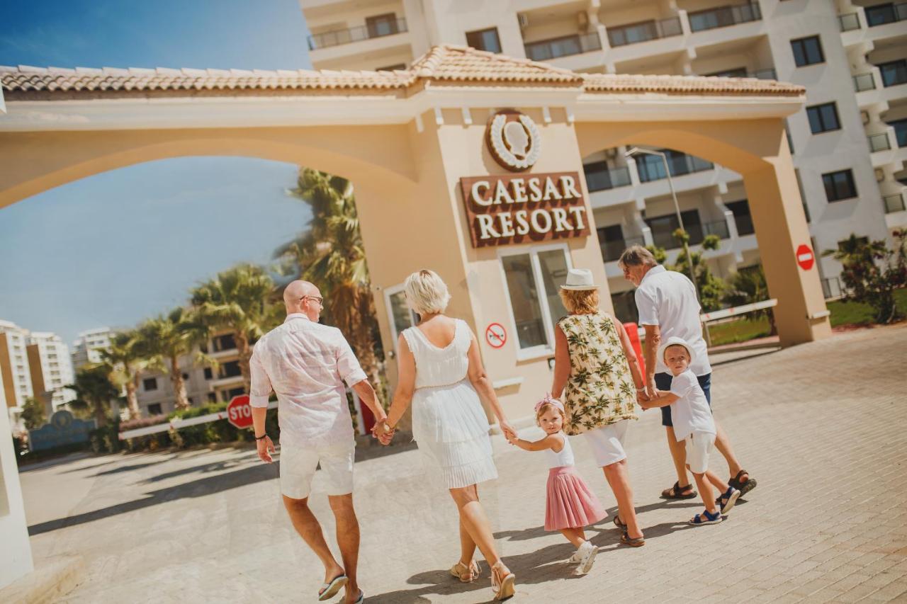 Luxury Sea View Two Bedroom Apartment In Caesar Resort & Spa, Long Beach Perivolia tou Trikomou Экстерьер фото