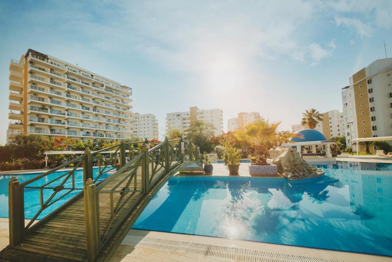 Luxury Sea View Two Bedroom Apartment In Caesar Resort & Spa, Long Beach Perivolia tou Trikomou Экстерьер фото