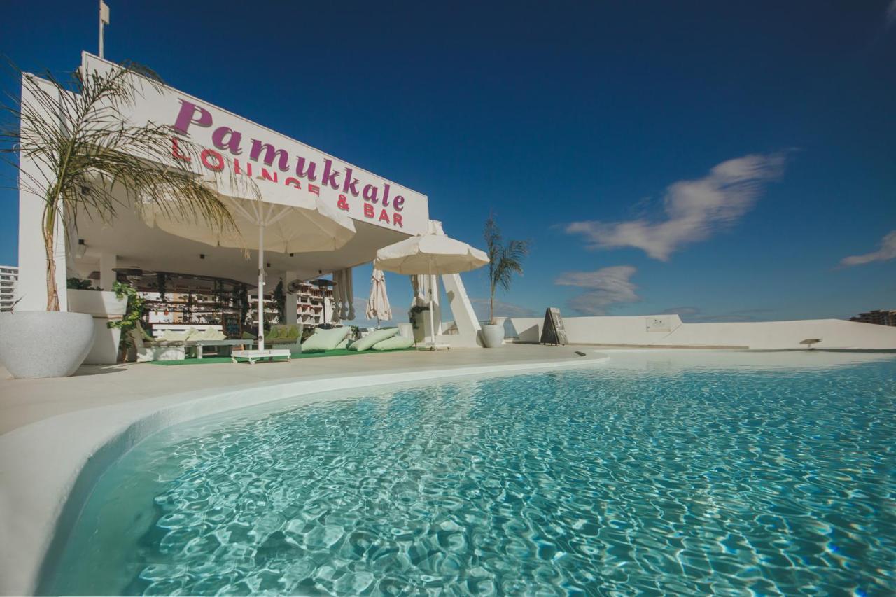 Luxury Sea View Two Bedroom Apartment In Caesar Resort & Spa, Long Beach Perivolia tou Trikomou Экстерьер фото